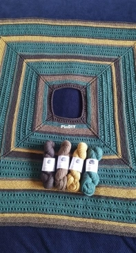 Kindness Poncho by Martina Supova-Slovak-Free