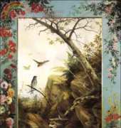 Golden Kite GK 1592 - Birds Bathing at the Creek (Small)
