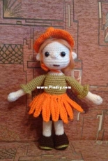 Flower doll