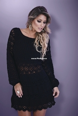 Luciana Panza - Loose Sleeve Dress - Free