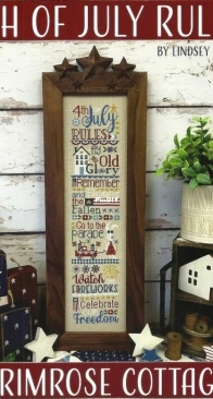Primrose Cottage PCS-130 4th of July Rules PCS + XSD