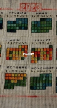 Calendrier météo