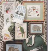 Jeanette Crews Designs Book 817 - OmniBook of Exotic Pets