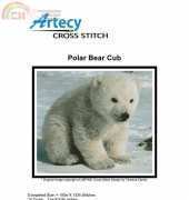 Artecy Cross Stitch - Polar Bear Cub