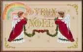 Passione Ricamo RL06 Little Christmas Angels PCS