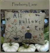 Pineberry Lane - All Hallows Eve Pinkeep Pillow