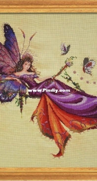 Bella Filipina Cross Stitch Designs - Reina Mariposa