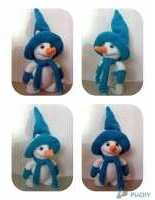 Svetlana Leonova - Snowman - German - Translated