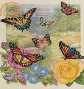 Bucilla 45438 - Butterfly Garden