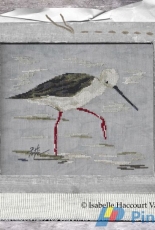 Isabelle Haccourt Vautier PORT 20  LEchasse blanche