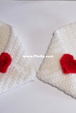 wedding heart envelope