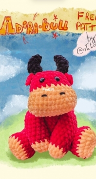 Stitchnotes - Salvatore - Adorabull - Free