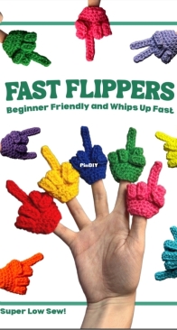 Weavin Weaver US / WeavinWeaverUS / Cursed Crochet - Gavin Weaver - Fast Flippers