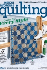 American Patchwork and Quilting Issue 162 February 2020