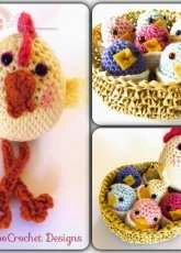 Annoo Crochet Designs - Spring Mother Hen Free Tutorial