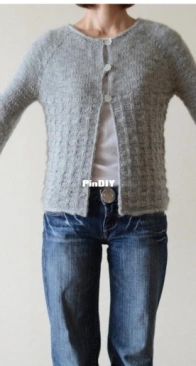 Like a Waffle by Ririko - Hand Knit Life
