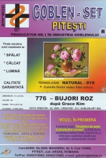 Goblenset 776 - Pink Peonies