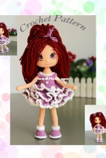 Knitted Toys Natalia - Natasha Kirichenko -  Doll Emilie