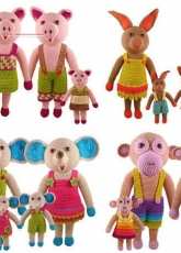 Studio Nyske - Hylkje Bies - 4 animal families - Dutch