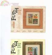 Lizzie Kate F32 / F33 Flip-it Blocks - November and December