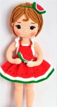 emekhobi2017 - Mukadder -  Watermelon baby - Karpuz Bebek - Spanish - Translated