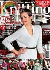 Knitting Magazine Issue 99 February 2012