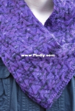 Rachel Cowl by Lisa Pottle-Free