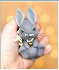 ToysByGromSvet - Svetlana Gromova - Громова Светлана - Sleeping bunny - Зайка сплюшка - Russian