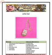 Creative Graphics Workshop - Joanita Theron - Little Owl