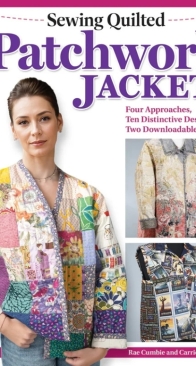 Rae Cumbie and Carrie Emerson - Quilted Patchwork Jackets - Sizes kids 2-12, Adults XS-3XL