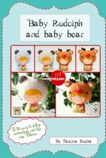 Noia Land - Baby Rudolph and Baby Bear