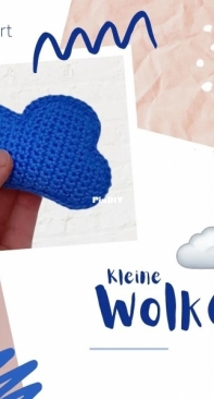 Miralay Art - Nadine Kalay - Little Cloud - Kleine Wolke - German - Free