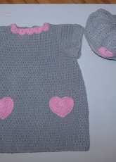My first croched dress
