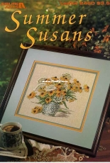Leisure Arts 2460 - Summer Susans