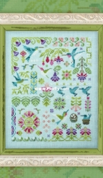 OwlForest Embroidery 0079-KL-E Hummingbird XSD