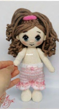 Tatsok Toys - Tatyana/Tatiana Sokolova - My Little Miss - Russian