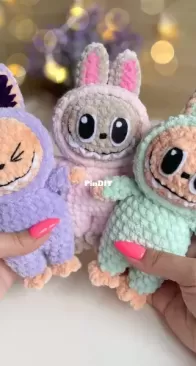 PlushiCo - Tattayo - Marina Emelianova - Labubu