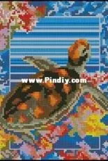 Zolotoe Runo PM-004 - Sea Turtle