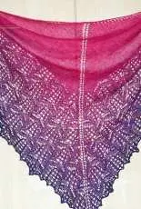 Bananaboat Shawl/Wrap by Sue Berg -Eng.,German-Free
