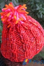 Bulky Ribs at Play Hat by Kathy North -Free