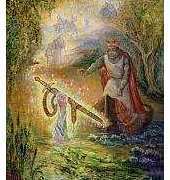 HAEJW 32027 Arthurs Gift - Josephine Wall