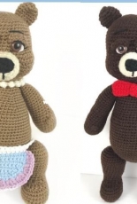 Hollys Hobbies - Holly McNevan - Mama and Papa Bear
