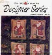 The Prairie Schooler Designer Series - Santa Collection 1988-1991