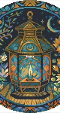 Stitching Land - Lantern  XSD + PCS