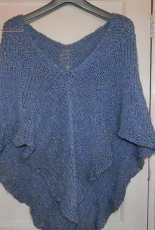 Knit n Purl Poncho by Siew Clark -Free