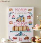 Have Your Cake by Maria Diaz from Cross Stitcher 281 PCS