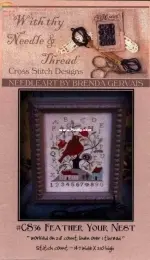 With Thy Needle & Thread WTNT CS36 - Feather your Nest