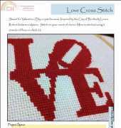 Jennifer Hoel - Love Cross Stitch