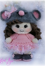 Tatsok Toys - Tatyana/Tatiana Sokolova - Baby Girl in Mouse Costume - Russian - Free