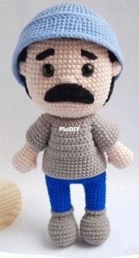 Sil Montal Crochet - Silvana Montal Ramos - Madruguinha - Portuguese